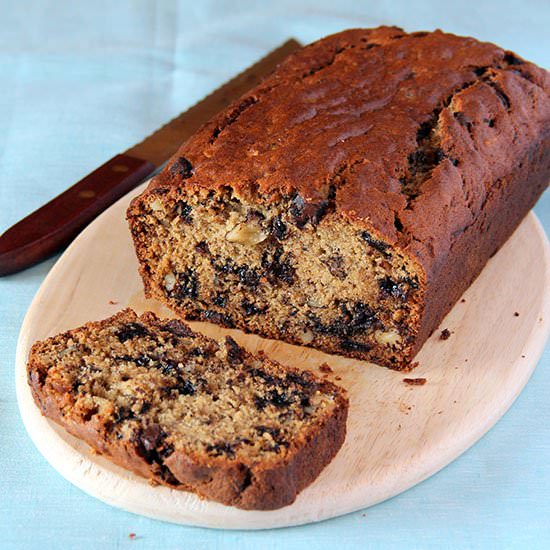 Banana Chocolate Chip Bread