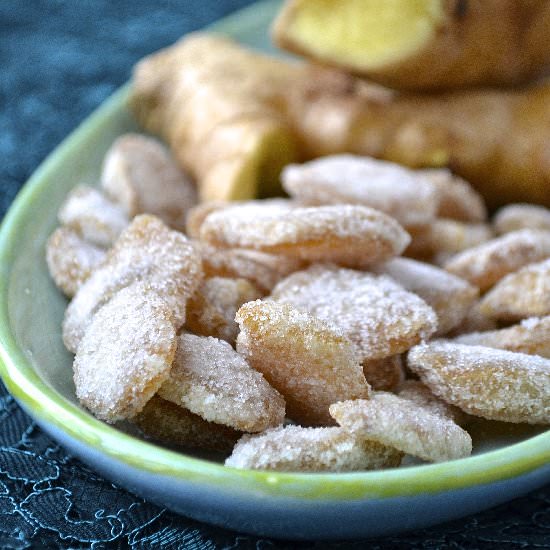 Maple Candied Ginger