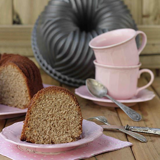 Speculoos bundt cake