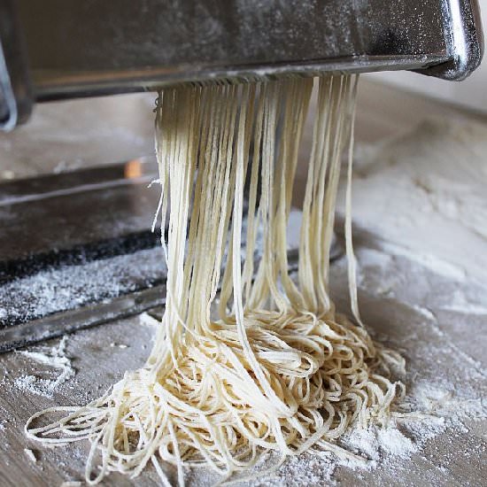 Fresh pasta