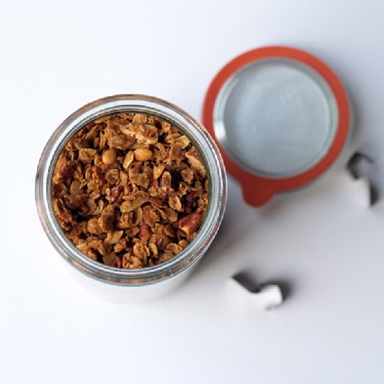 Maple Pecan Granola