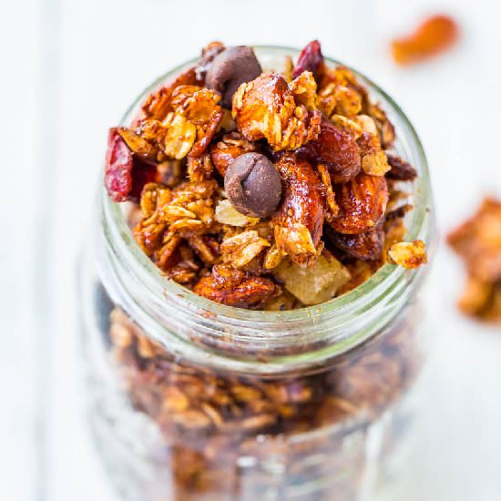 Big Clusters Chocolate Chip Granola