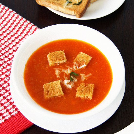 Tomato Soup Restaurant Style