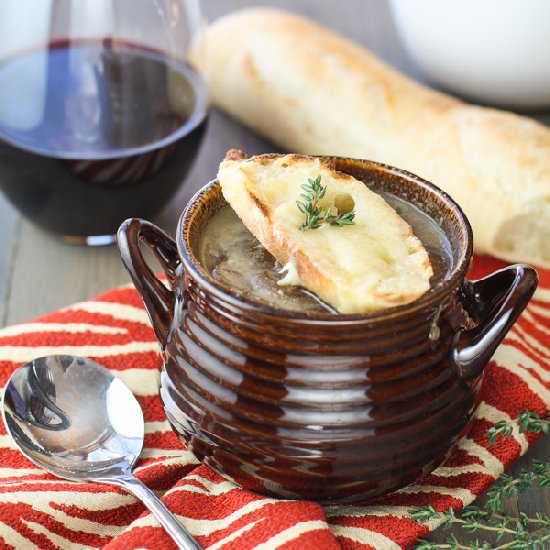 Easy French Onion Soup