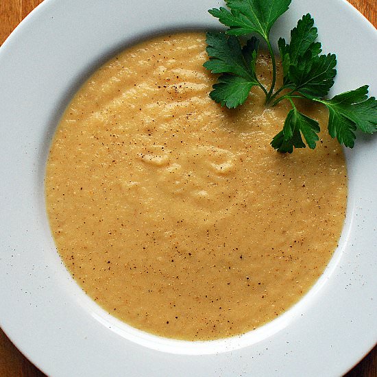 Creamy soup