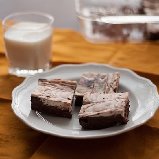 Cheesecake Black Bean Brownies