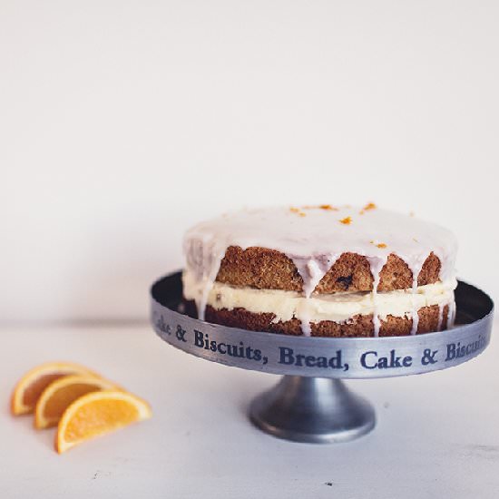 Chocolate Orange Chip Cake