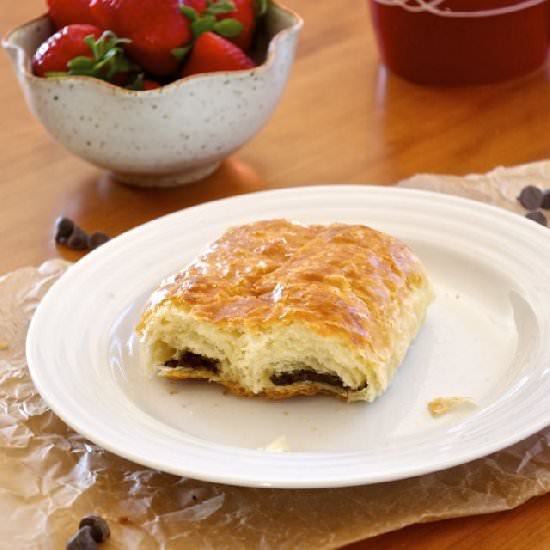 Chocolate Croissants