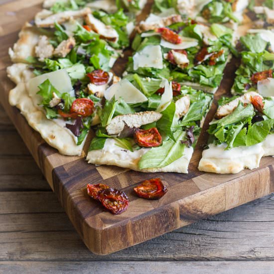 Chicken Caesar Pizza