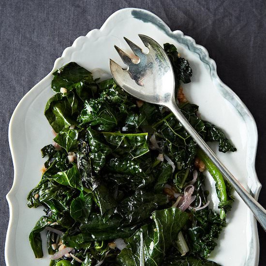 Sauteed Greens