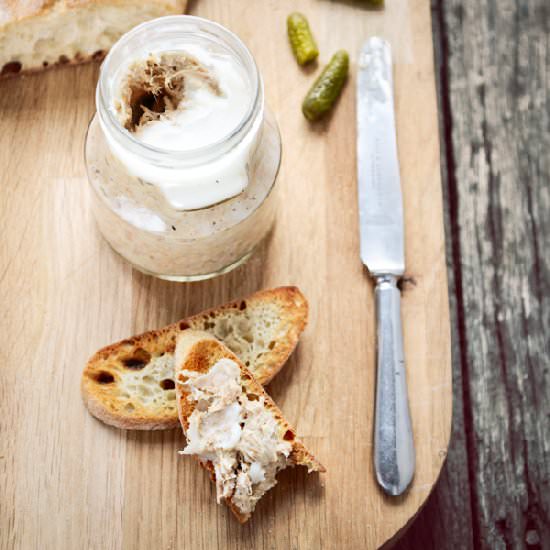 Pork Rillettes
