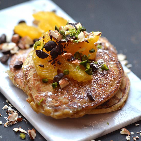 Lime Pancakes