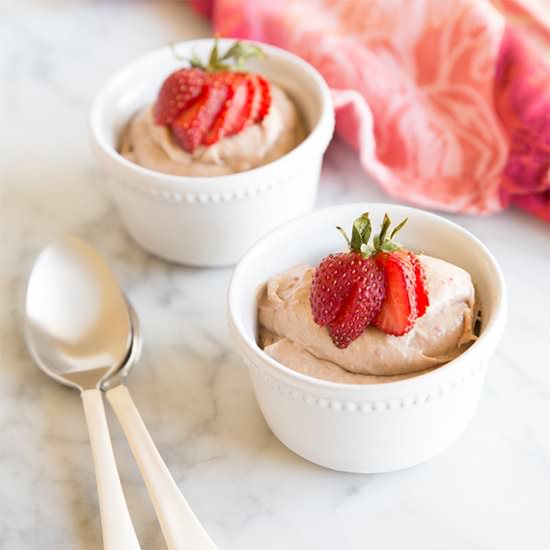 Strawberry Mousse