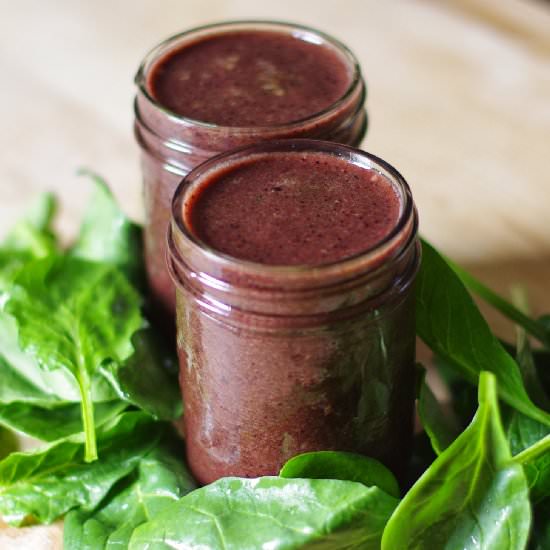Detox Lemon Spinach Smoothie