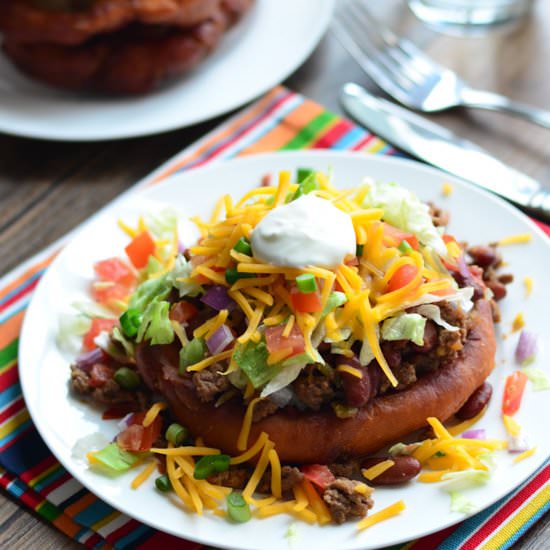 Navajo Indian Taco