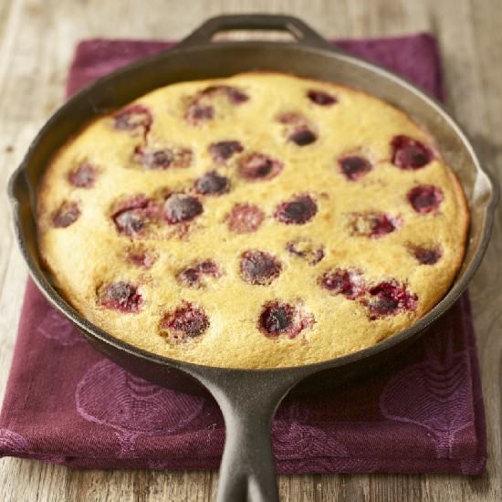 Cherry Clafoutis