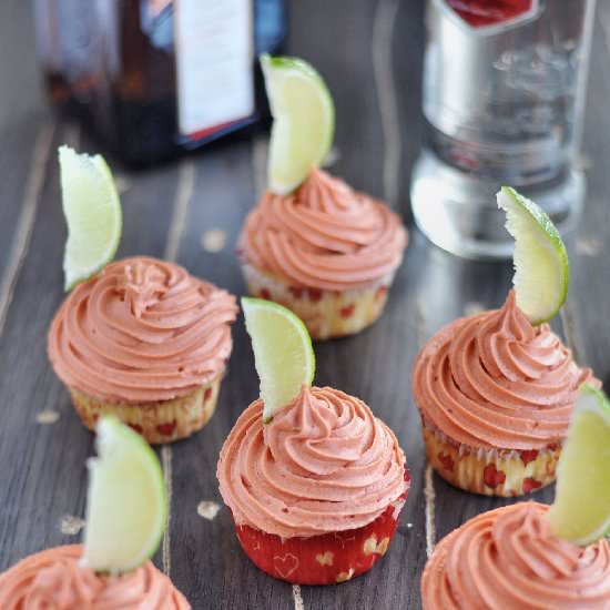 Cosmo Cupcakes