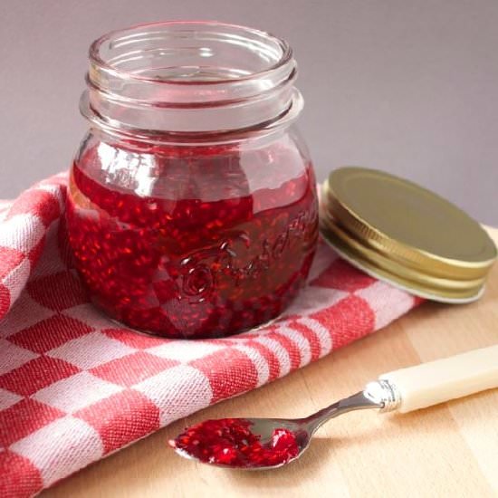 Homemade Raspberry Jam