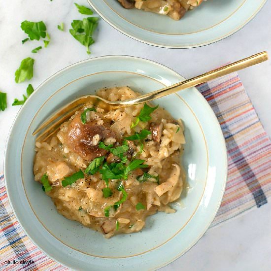 Mushroom Risotto