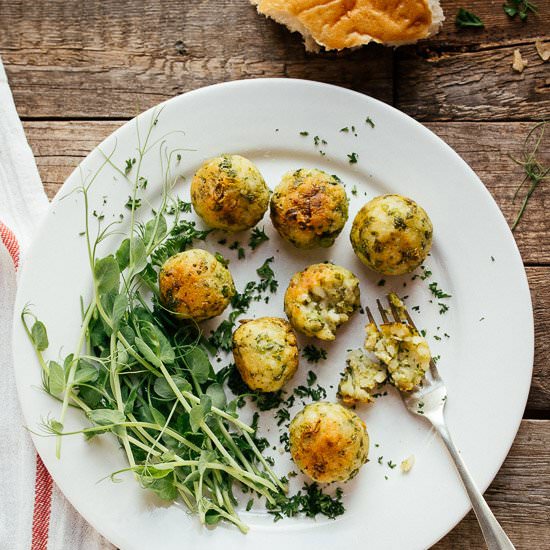 Rice Fritters