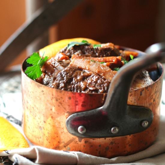 Daube Provencal