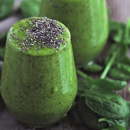 The Perfect Green Smoothie