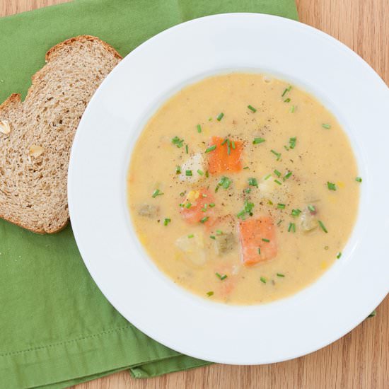 Hearty Vegetable Chowder