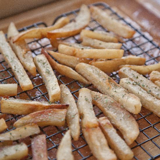 The Perfect French Fry