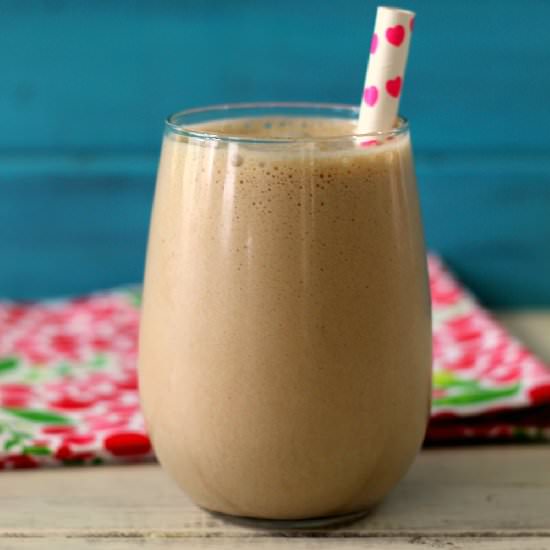 Malted Mocha Ice Coffee