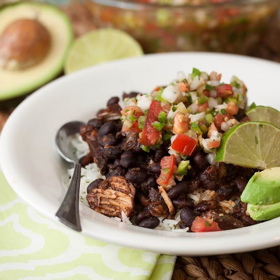 Brazilian Black Bean & Pork Stew