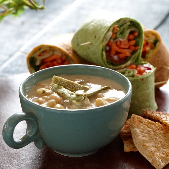 Vegetarian White Chili