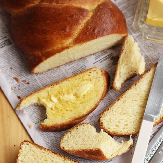 Swedish Vanilla Bread