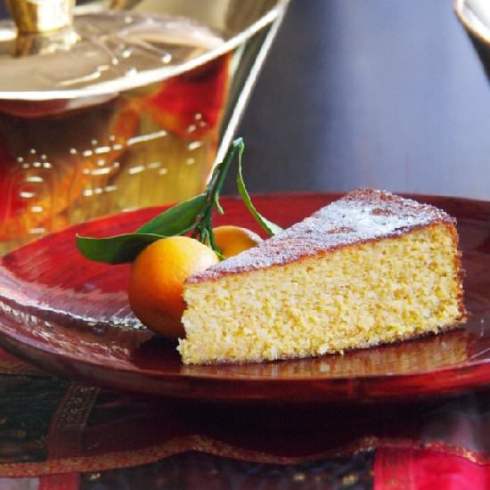 Golden Kumquat Cake