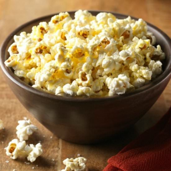 Coconut Oil Popcorn