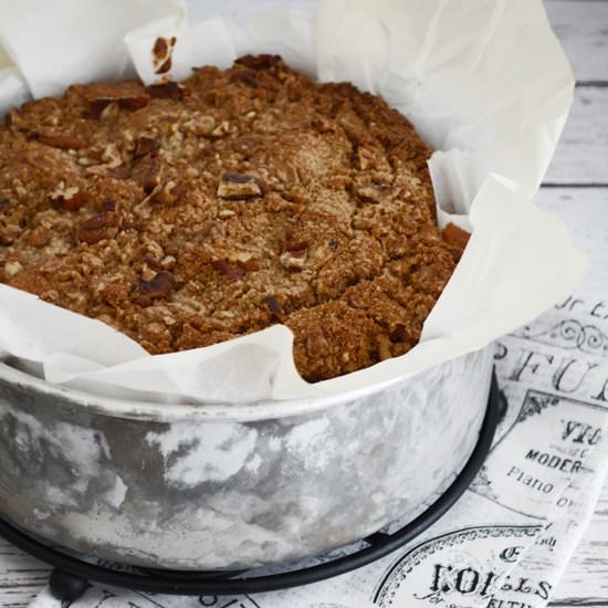 Brown Sugar Pecan Coffee Cake