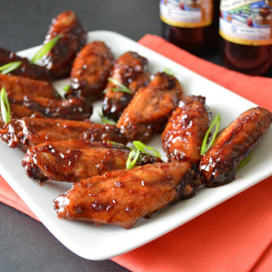 Asian Glazed Chicken wings