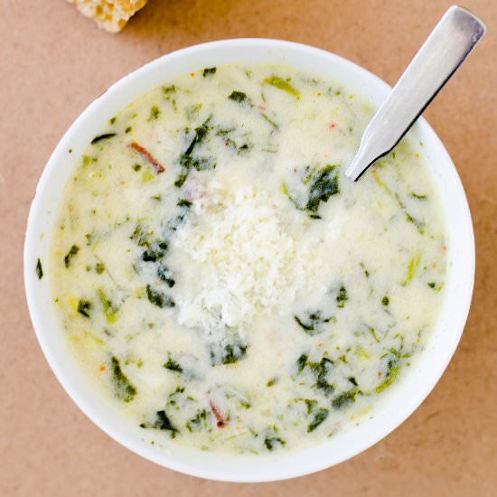 Kale and Potato Soup