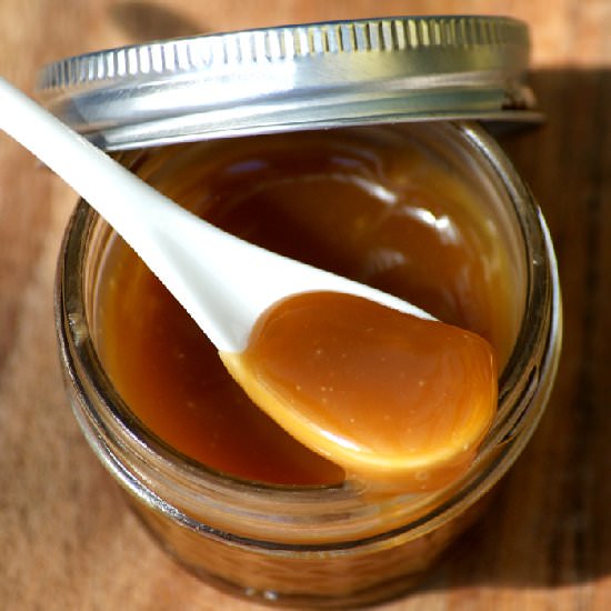Sugar Free Healthy Caramel Sauce