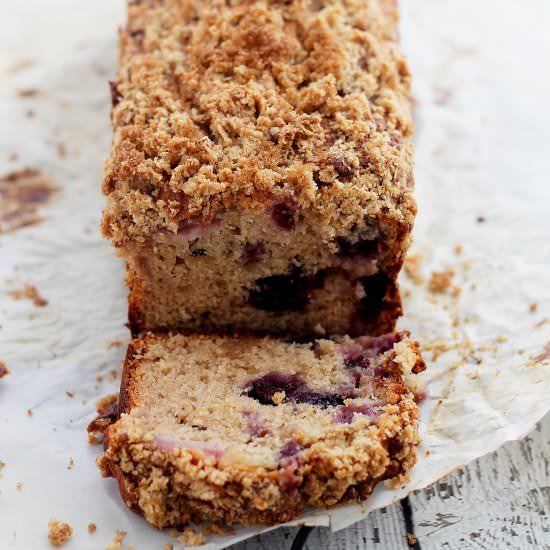 Very Berry Streusel Coffee Cake