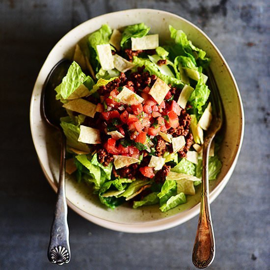 Skinny Taco Salad