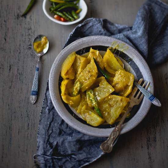 Green Tomato Chutney