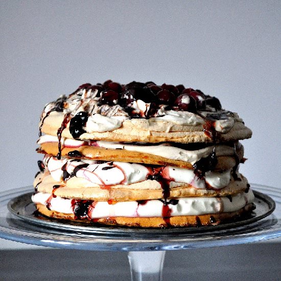 Coffee Pavlova