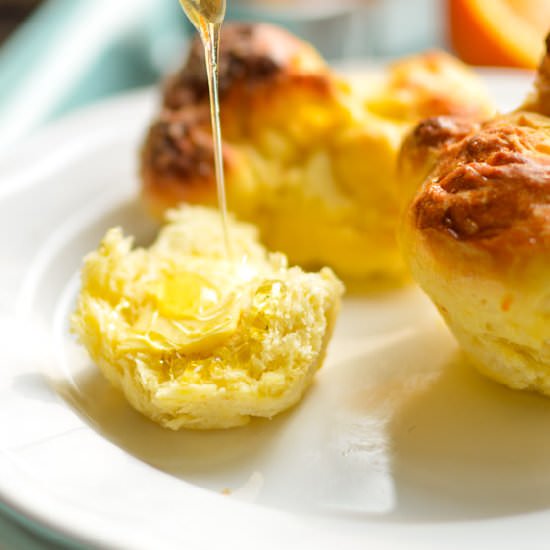 Orange Zest Brioche
