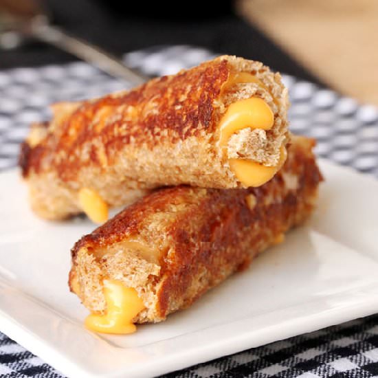 Grilled Cheese Roll Ups