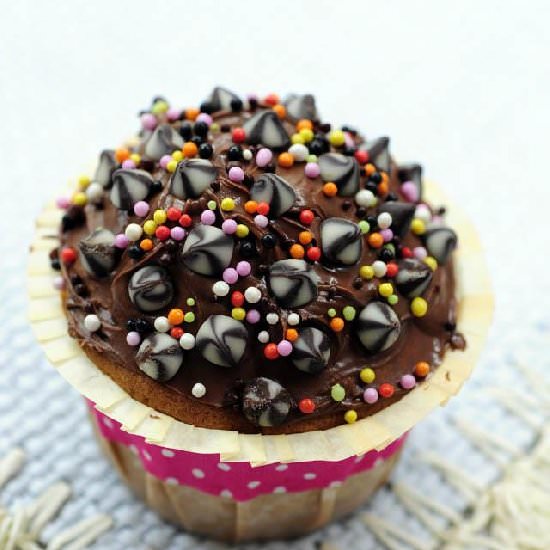 Coffee Cupcake