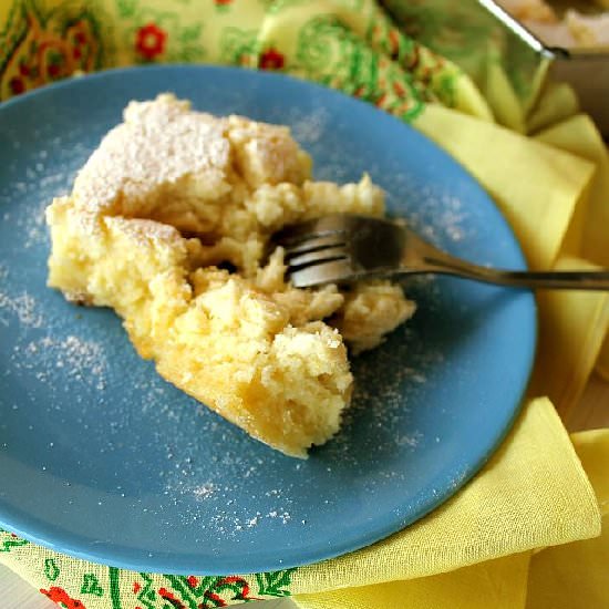 Lemon Pudding Cake