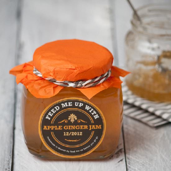 Apple Ginger Jam
