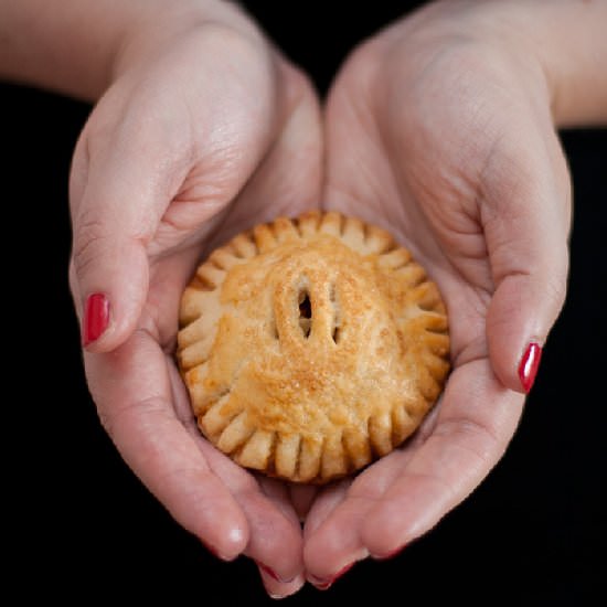 Pear Almond Amaretto Hand Pies