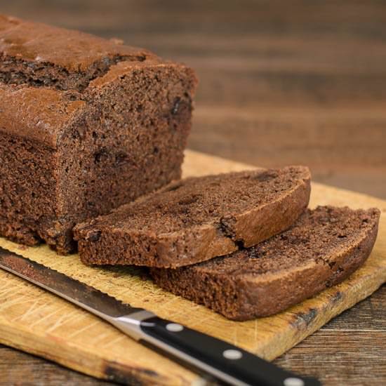 Buttermilk Chocolate Quick Bread