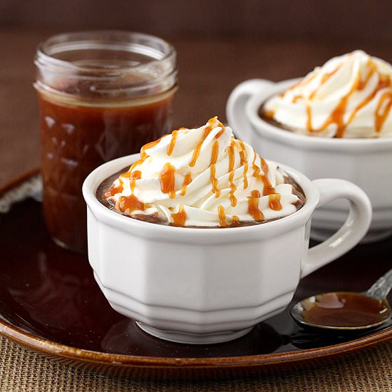 Caramel Hot Chocolate